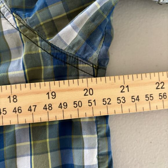 5.11 Tactical Short Sleeve Shirt  Men's Small Single Flex Covert Plaid Fatigue - Picture 7 of 11